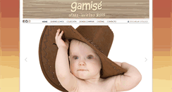 Desktop Screenshot of gamise.com.ar