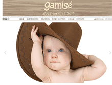 Tablet Screenshot of gamise.com.ar